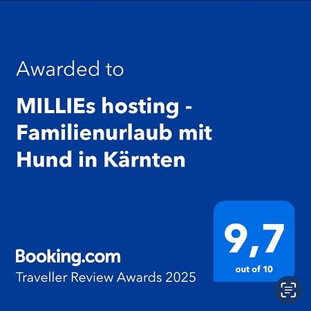 Millies Hosting - Familienurlaub Mit Hund In Kaernten Sankt Paul im Lavanttal Exteriör bild