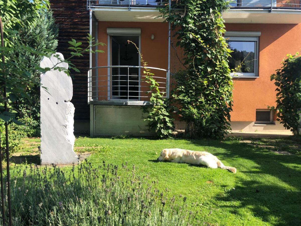Millies Hosting - Familienurlaub Mit Hund In Kaernten Sankt Paul im Lavanttal Exteriör bild