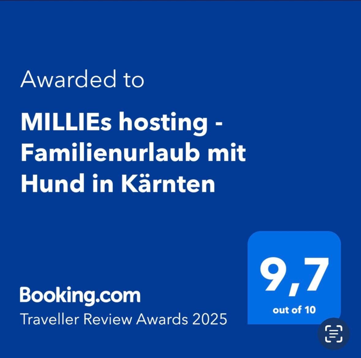 Millies Hosting - Familienurlaub Mit Hund In Kaernten Sankt Paul im Lavanttal Exteriör bild